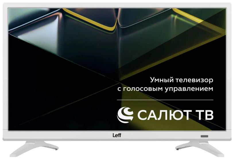 

Телевизор LEFF 24F691T LCD 24" FHD WHITE SALUT SMART, 24F691T