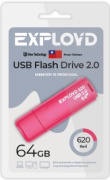 фото Накопитель USB 2.0 Exployd EX-64GB-620-Red