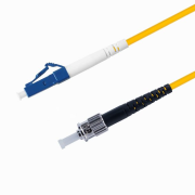 фото Патч-корд TELCORD ШОС-3.0-LC/U-ST/U-SM-10м-LSZH-YL