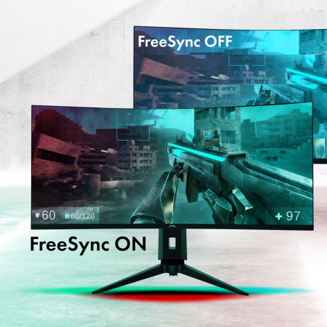 фото Монитор 34" GMNG Gaming GM-34C11W в Уфе