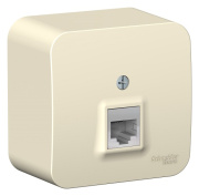 фото Розетка Systeme Electric BLNIA011002