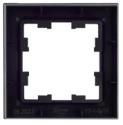 фото Рамка одинарная IEK BR-M12-K45