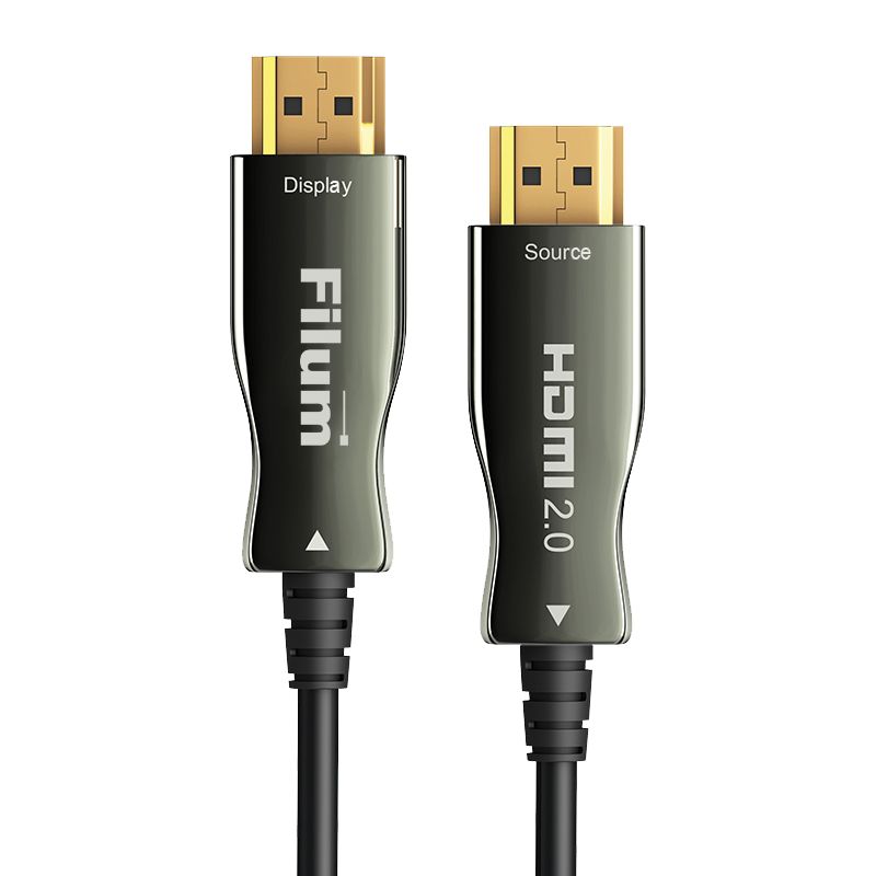 

Кабель интерфейсный HDMI Filum FL-AOC-HDMI2.0-80M активный, оптический, 80 м, 4K/60HZ, v.2.0, ARC, 19M/19M, черный, коробка, FL-AOC-HDMI2.0-80M