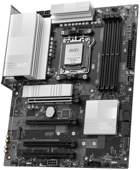 фото Материнская плата ATX MSI PRO B850-P WIFI в Уфе