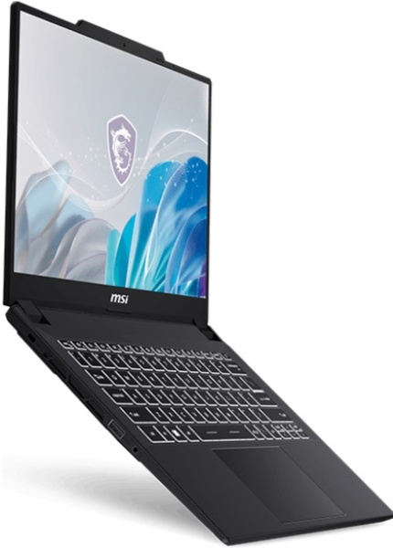 фото Ноутбук  MSI Creator M14 A13VF-089RU в Волгограде 14 ", Core i7, 16 Гб RAM, 1 Тб SSD, GeForce RTX 4060, Серый