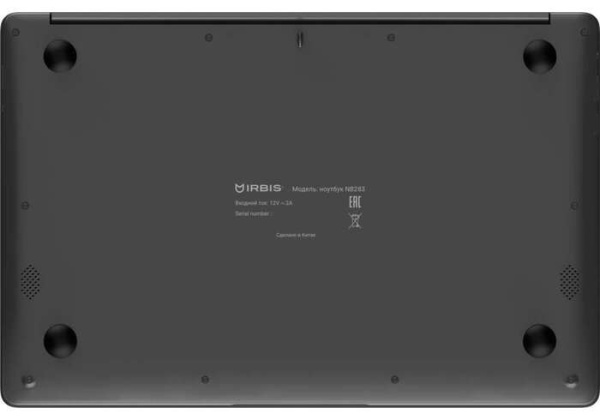 фото Ноутбук  Irbis NB283 14 ", Celeron, 4 Гб RAM, 128 Гб eMMC SSD, HD Graphics 500, Черный