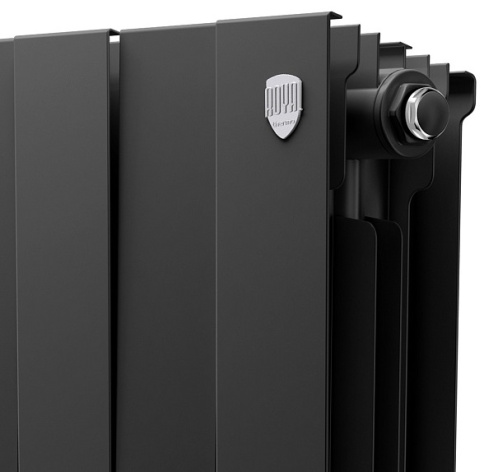 фото Радиатор отопления биметаллический Royal Thermo PianoForte 500 x10 секций new/Noir Sable в Волгограде