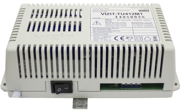 Изображение товара Bлок управления VIZIT-TU412M1