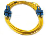 

Патч-корд волоконно-оптический Vimcom SC-SC Duplex 10m 9/125, SC-SC Duplex 10m
