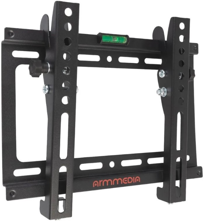 

Кронштейн настенный Arm Media STEEL-6 для телевизора черный 15"-47" макс.35кг наклон (492487), STEEL-6