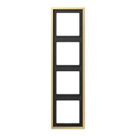 Изображение товара Рамка Jung ME2984C для электрощитов 4 поста серия LS 990