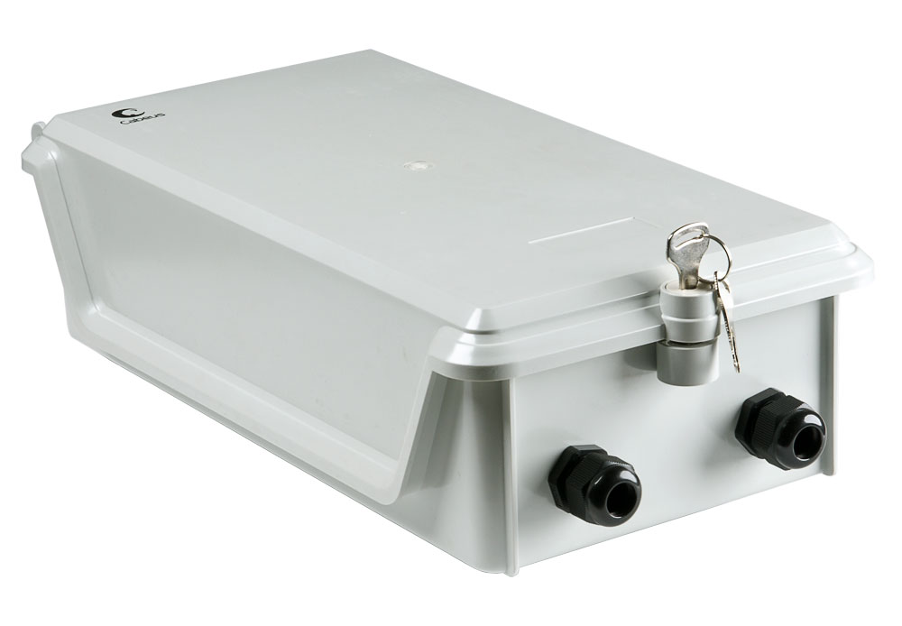 

Коробка распределительная Cabeus O-DB-30P (OUT) на 30 пар, 220х140х90 мм, IP 54, для улицы, O-DB-30P