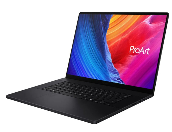 фото Ноутбук ASUS ProArt P16 H7606WW-SE061X 16" (AMD Ryzen AI 300, 64Гб LPDDR5X, SSD 1 Тб, GeForce RTX 5080, Windows 11 Профессиональная) Черный [90NB17F1-M003F0]