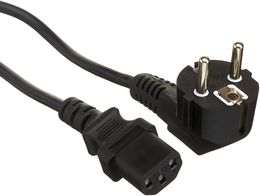 

Кабель питания Exegate PC-1,8S (Евровилка угловая Schuko->С13) 3*0.5mm2, CCA, черный, 1.8м., PC-1,8S