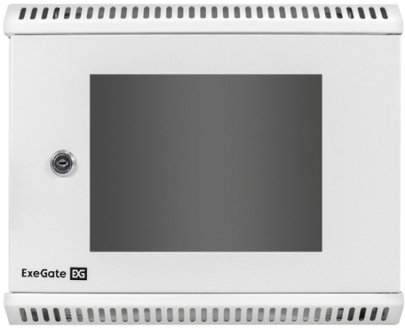 фото Шкаф настенный 19", 6U Exegate EC-WM-6U.280.G.GREY в Ростове-на-Дону