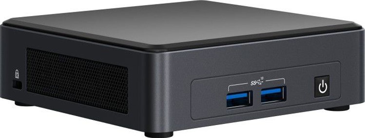 

Платформа Intel BNUC11TNKI50000 NUC 11, i5-1135G7, 2*DDR4(3200), 2*M.2, Iris Xe graphics, Glan, WiFi, BT, 2*HDMI, 2*Thunderbolt, 4*USB 3.0, 3*USB 2.0,, BNUC11TNKI50000