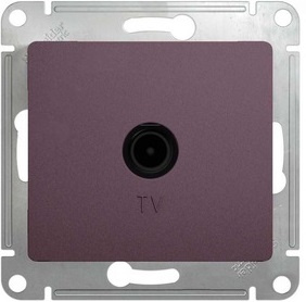 Изображение товара Электроизделие серии Glossa от Systeme Electric GSL001491 для встраиваемого монтажа