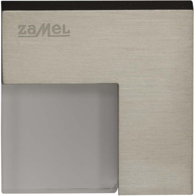 

Светильник Zamel 04-111-22 TICO Сталь/Тепл.бел. на стену, без рамки 14V DC, 04-111-22