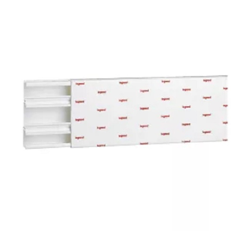 Изображение товара Мини-плинтус Legrand 33322 40x16 мм, 2 отделения, 3 м, белый