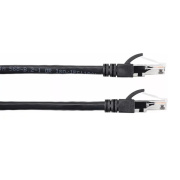 фото Кабель патч-корд Aopen ANP612B-BK-0.5M