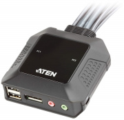 фото Переключатель KVM Aten CS22DP-AT