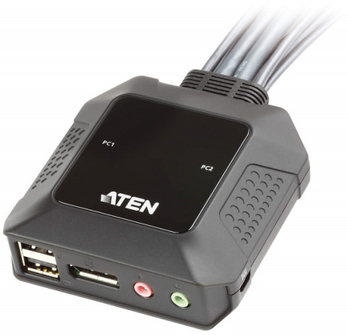 фото Переключатель KVM  Aten CS22DP-AT в Красноярске