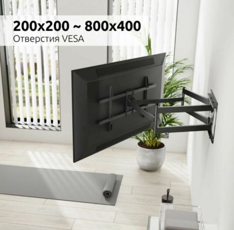 фото Кронштейн для телевизора UNITEKI FML62N