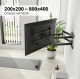 фото Кронштейн для телевизора UNITEKI FML62N