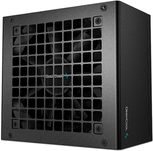 

Блок питания ATX Deepcool PQ850M 850W, 80 PLUS Gold, 120mm fan, full modular, PQ850M