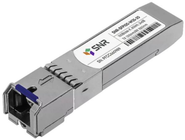 фото Модуль SFP SNR SNR-SFP100-W35-20-LC в Уфе