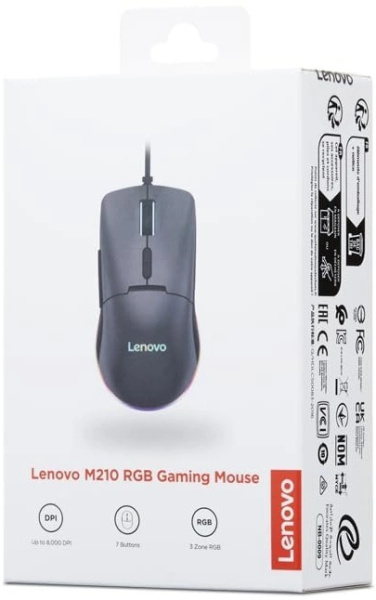 фото Мышь  Lenovo M210 RGB Gaming в Перми