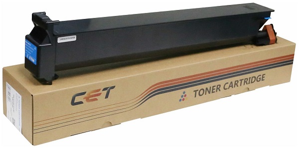 

Картридж CET CET6804 для KONICA MINOLTA Bizhub C200 Cyan, 360г, CET6804