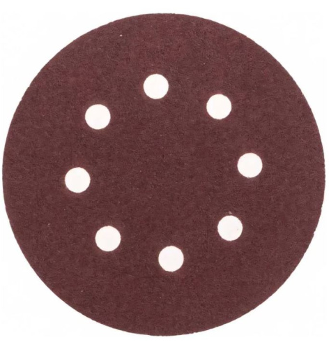 Изображение товара Абразивный диск KRANZ KR-91-1169 125 мм на липучке