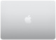 фото Ноутбук  Apple Macbook Air 13 (2025) в Уфе 13.6 ", M, 16 Гб RAM, 512 Гб SSD, M4 10-Core GPU, Серебристый