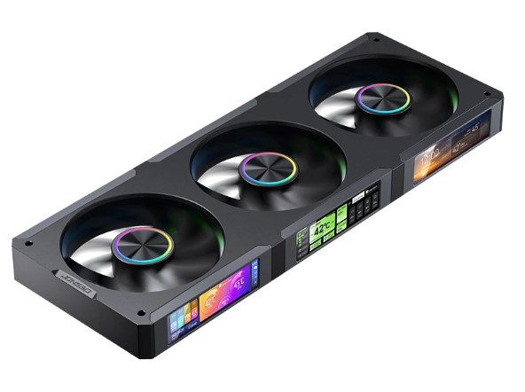фото Вентилятор для корпуса JONSBO ZC-360B