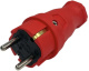 фото Удлинитель силовой iTOK i-CONNECT-COLOR-SUR-KG-315-1-44-40-RED в Волгограде