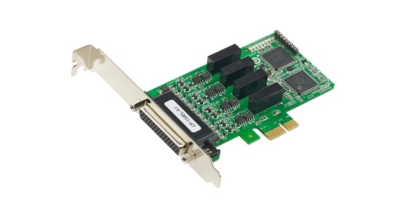 

Плата MOXA CP-134EL-A-I-DB9M 4 Port PCIe Board, w/ DB9M Cable, low profile, RS-422/485, w/ Surge, w/ Isolation, CP-134EL-A-I-DB9M