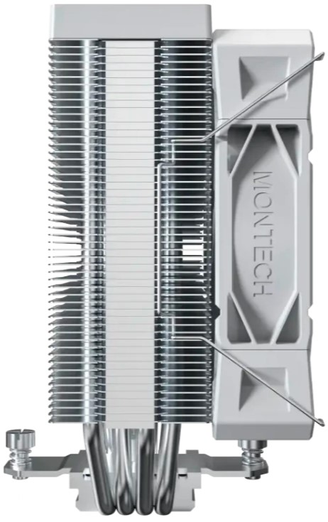 

Кулер Montech NX400 LGA1200/1700/1851/AM4/AM5 (120mm, 220W, 800-2000rpm, 85.09CFM, 34.17dBa), NX400