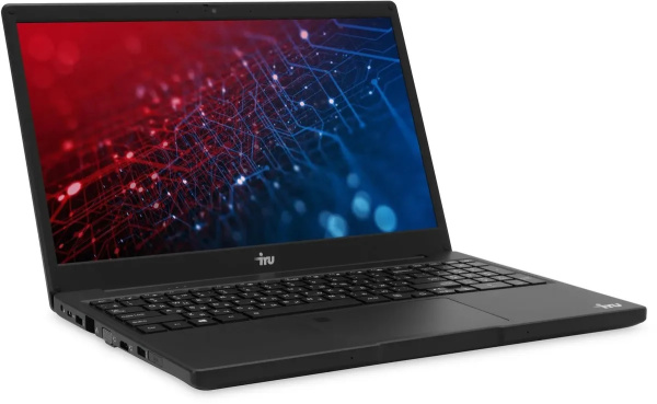фото Ноутбук  iRu Оникс 15U в Самаре 15 ", Core i5, 8 Гб RAM, 256 Гб SSD, Iris Xe Graphics, Черный