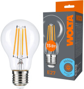 фото Лампа WOLTA WF-A60-15W6KE27