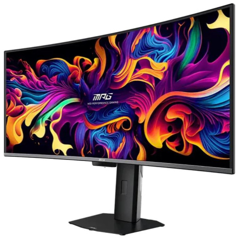 фото Монитор 34 " MSI MPG 341CQR X36, Черный, [9S6-3DE29A-014] в Омске
