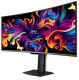 фото Монитор 34 " MSI MPG 341CQR X36, Черный, [9S6-3DE29A-014] в Омске