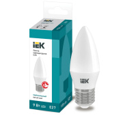 фото Лампа IEK LLE-C35-9-230-40-E27