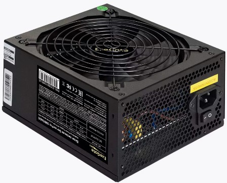 

Блок питания ATX Exegate ServerPRO-600PAS EX298372RUS 600W, 80+, full modular, ServerPRO-600PAS
