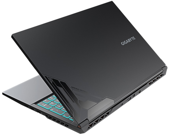 фото Ноутбук  GIGABYTE G5 в Уфе 15.6 ", Core i7, 16 Гб RAM, 512 Гб SSD, GeForce RTX 4050, Черный