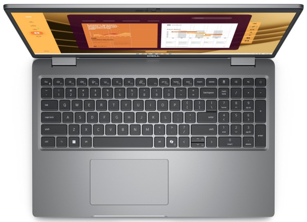 фото Ноутбук  Dell Latitude 5550 в Омске 15.6 ", Core Ultra 5, 32 Гб RAM, 512 Гб SSD, Arc graphics, Серый