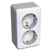 фото Розетка Systeme Electric PA16-008B