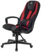 фото Кресло Бюрократ ZOMBIE 9 RED