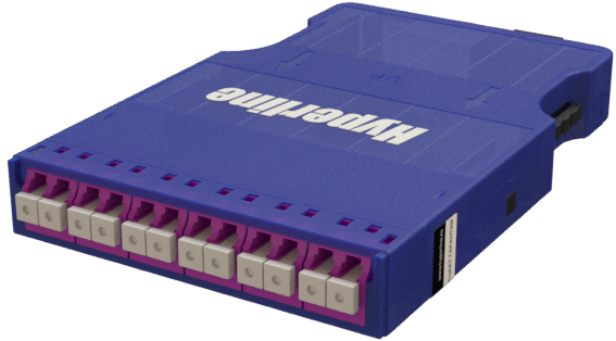 

Кассета Hyperline PPTR-CSS-1-6xDLC-MM/MG-BL для оптических претерминированных решений, 6 дуплексных портов LC/PC, ввод кабеля, возможна установка прох, PPTR-CSS-1-6xDLC-MM/MG-BL