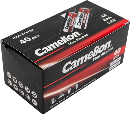 фото Батарейка  Camelion Plus Alkaline COMBO40 в Казани